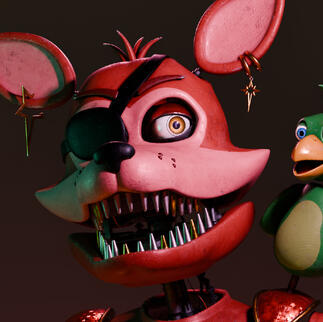 Rockstar Foxy