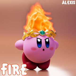 Fire Kirby