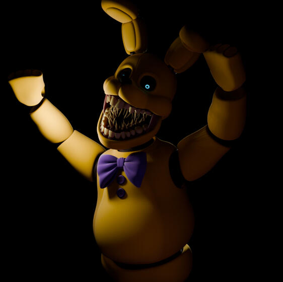 Into the Pit Yellow Rabbit WIP