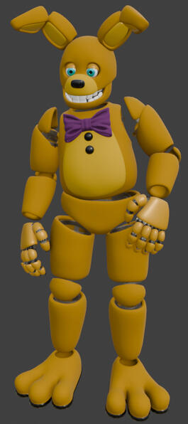 Scrapped DBD Springbonnie