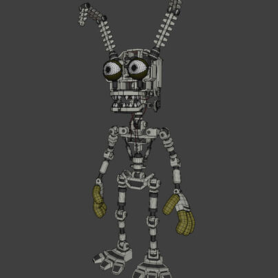 Scrapped Plushtrap Endo
