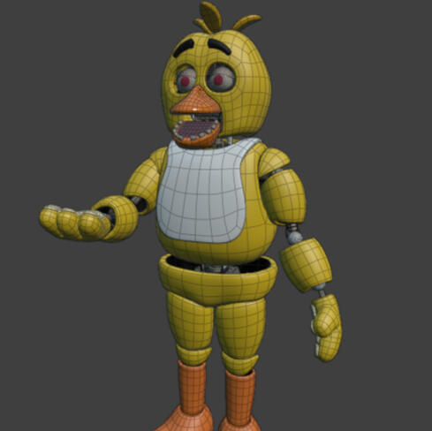 Movie Chica WIP