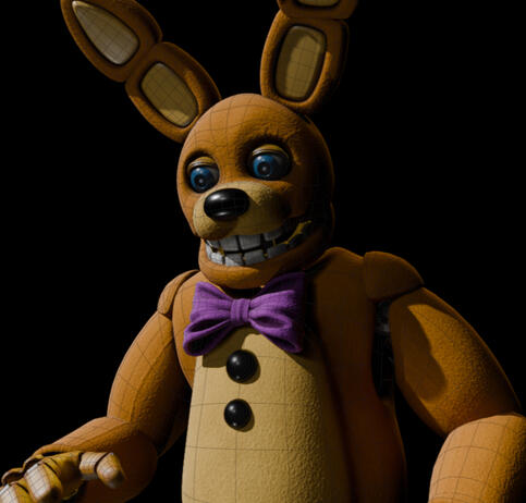 Movie Yellow Rabbit WIP