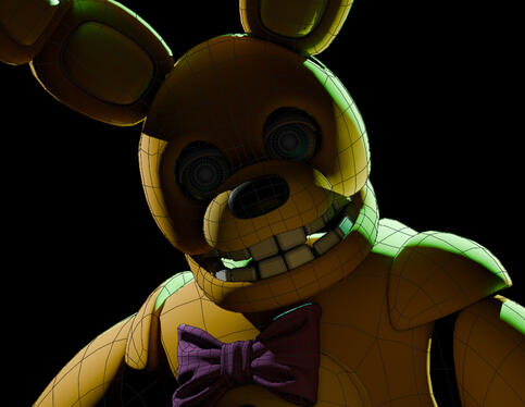 Movie Yellow Rabbit WIP