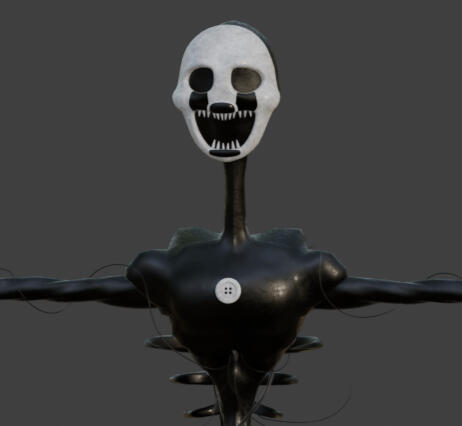 Scrapped Stylised Nightmarionne