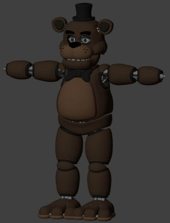 Scrapped Stylised Freddy
